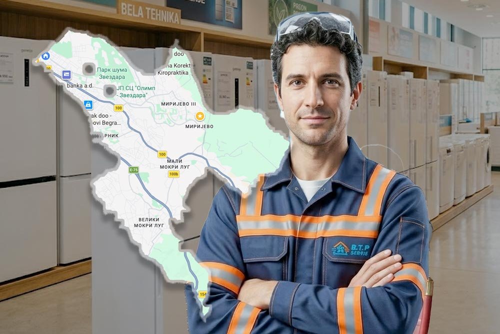 Servis bele tehnike Zvezdara