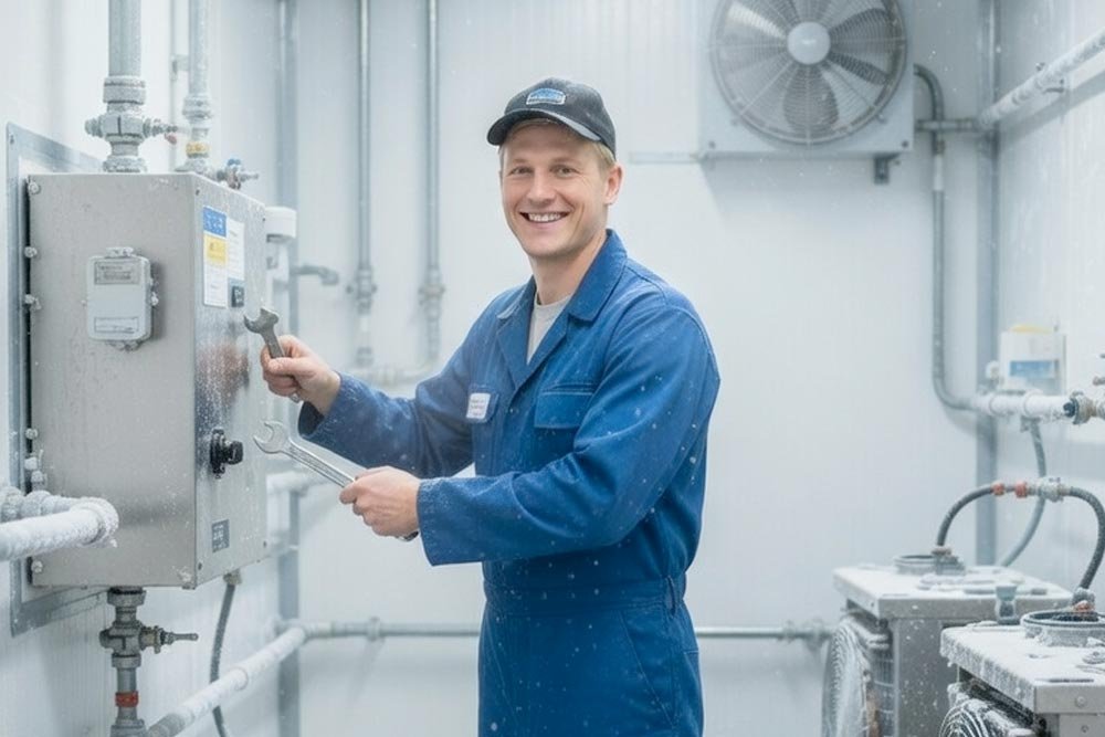 Servis rashladne komore u Beogradu