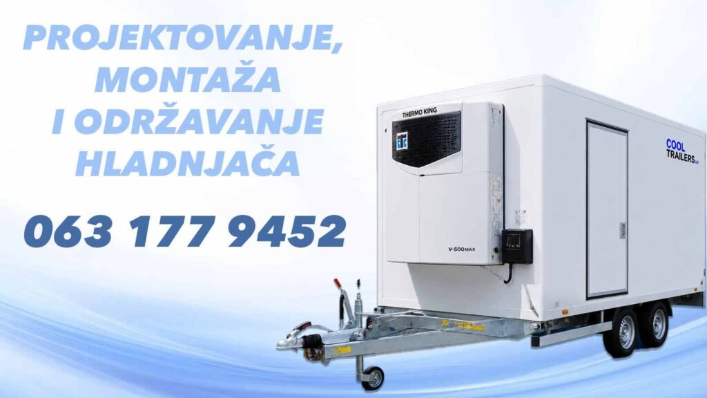 projektovanje, montaža i održavanje hladnjača