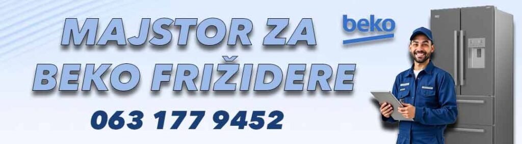 majstor za beko frizidere
