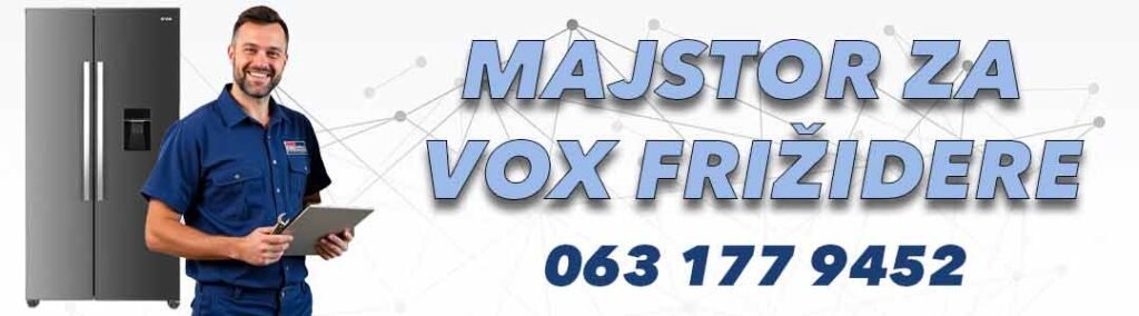 majstor za frizidere