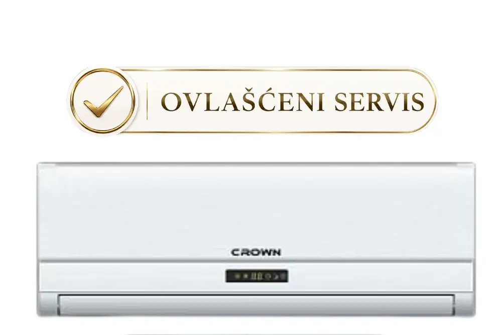 Ovlašćeni servis Crown klima uređaja u Beogradu