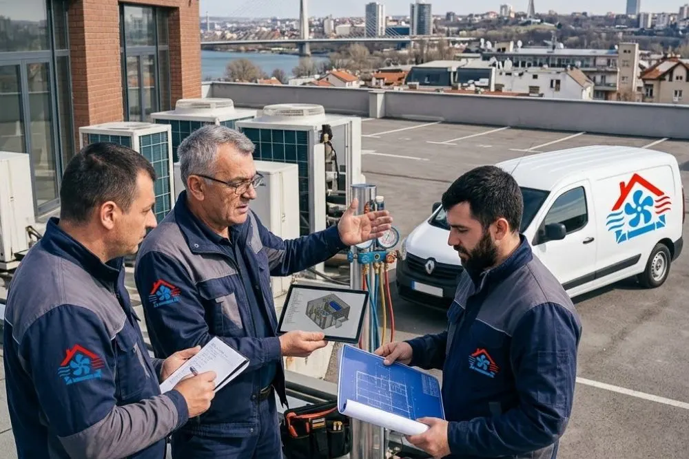 Refrigeration Appliance Service in Belgrade